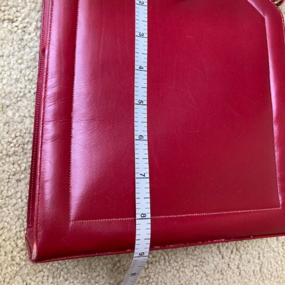 1950's Mam'selle Original New York Leather Purse - Picture 11 of 14